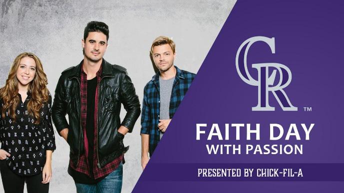 FUMC NEWS FAITH DAY WITH THE ROCKIES BASEBALL TEAM The Colorado Rockies invite you to the 14th Annual Colorado Rockies Faith Day at Coors Field! This year s event will take place on Sunday, July 29.