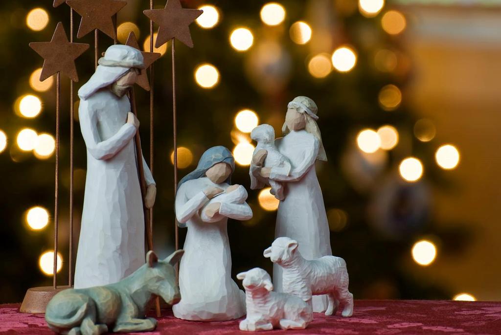 Focusing on the True Meaning of Christmas with Children By