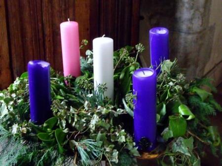 Advent comes first Advent is about waiting and we can share with our children how celebrating Advent enhances and enriches the Christmas season.