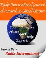 A Journal of Radix International Educational and Research Consortium RIJS RADIX INTERNATIONAL JOURNAL OF RESEARCH IN SOCIAL SCIENCE MAHATMA GANDHI AND NON-VIOLENCE (AHIMSA) DR.