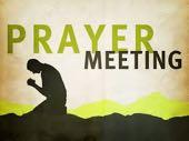 Other Meetings Prayer Meeting!