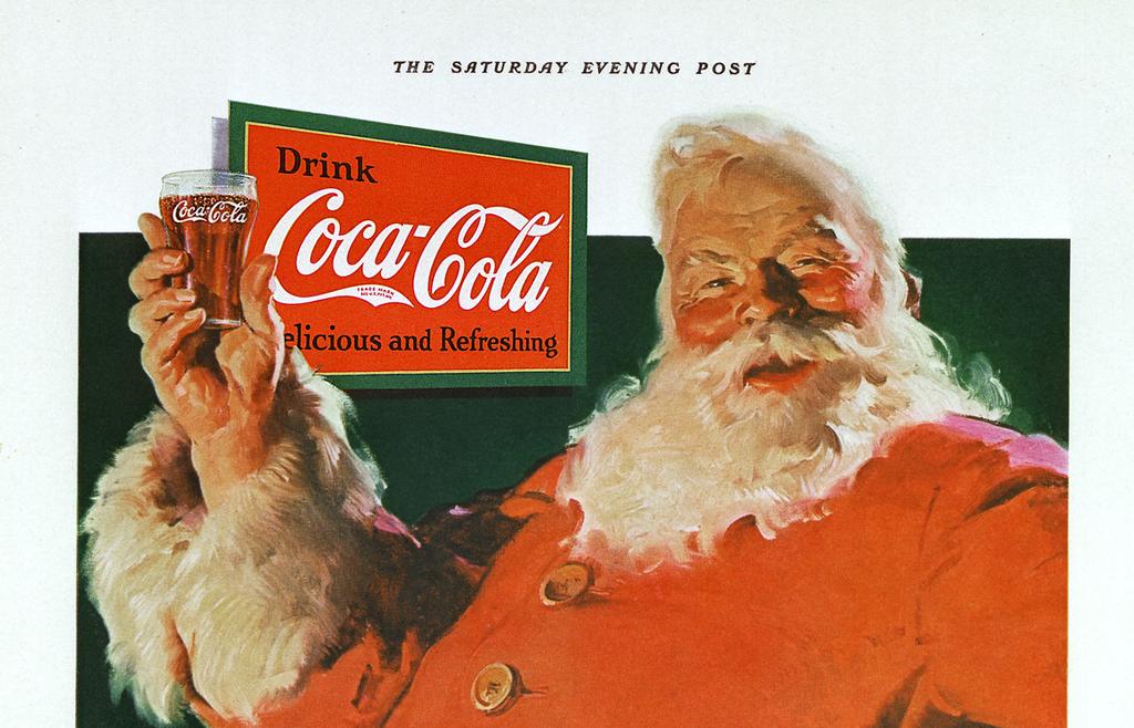 The Coca- Cola Santa Claus