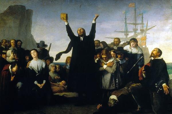 Puritans: a whole other kind of Protestant Like the Pilgrims, the Puritans left England to seek religious freedom and to create a community where their form of Christianity was the foundation for ALL