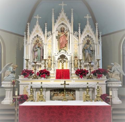 St. Mary-Big River Catholic Church H o l y F a m i l y D e c e m b e r 3 0 t h, 2 0 1 8 Oh Sacrament most holy! Oh Sacrament Divine!