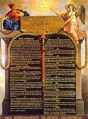 The French Revolution (1789): The Declaration of