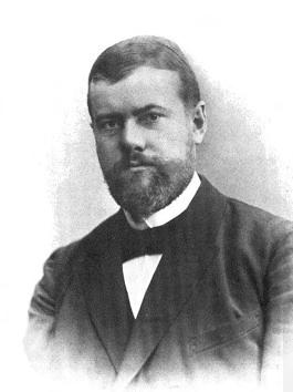G. Max Weber: (1864-1920) A consequence of Calvinism the conditions lead to the creation of a particular kind