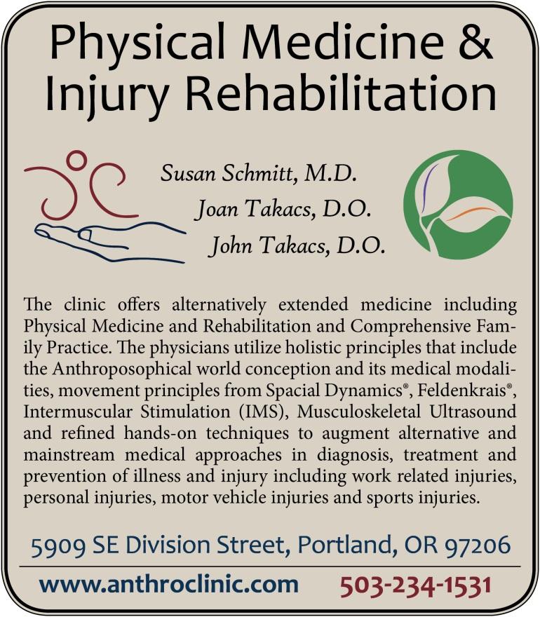 7477 SE 52nd Ave. Portland, OR 97206 Primary Care Infused with the Aloha Spirit integrating Anthroposophic Medicine. Julie E. Foster, MSN, FNP contact@pohalaclinic.