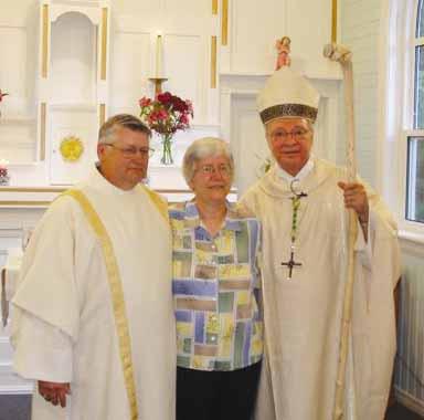 PARISHES - CENTERS OF RENEWAL is Excellency, Bishop H Jean-Louis Plouffe on May 1, 2008 delegated Father Veselko to institute RANDALL THOMAS GARDNER to the permanent ministry of Lector and Acolyte.
