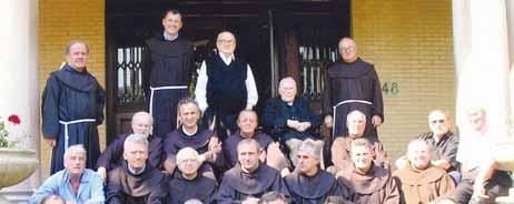 NEWS VIJESTI odišnje duhovne vježbe za G članove Hrvatske franjevačke kustodije održane su u samostanu sv. Ante u Chicagu od 22. do 25. rujna 2008. Voditelj duhovnih vježbi bio je dr.