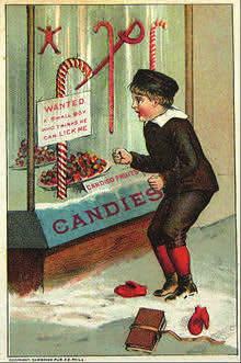 History of the Candy Cane According to folklore, in 1670, in Cologne, Germany, the choirmaster at Cologne Cathedral, wishing to remedy the noise caused by children in his church during the Living