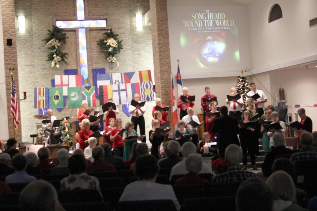 Dec. 9 th Chancel Choir