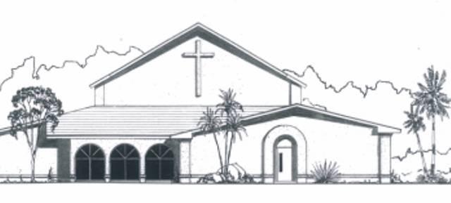 The church office staff will be working offsite the days they will work on that roof area.