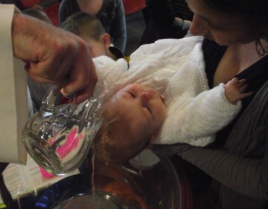 Baptism: The first Sacrament of Initiation How do I prepare for the Baptism of my child? Call the parish office to organise a date, then register your details on our website.