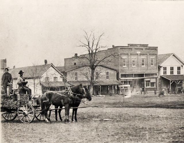 Elkton, Tennessee 1909 https://en.wikipedia.