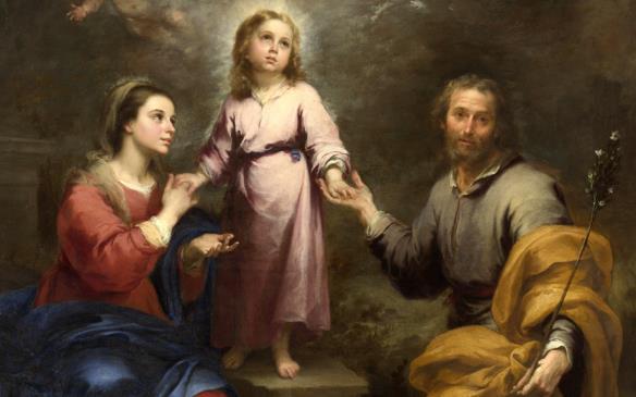 The Holy Family of Jesus, Mary, and Joseph Growing in wisdom is a sign that Jesus developed spiritually. Admittedly, He is not like all others.
