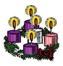 Beginning the Church's liturgical year, Advent is the season encompassing the four Sundays (and weekdays) leading up to the celebration of Christmas and is a time of preparation for the coming of