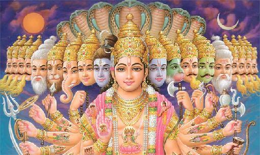 Popular Hinduism Many gods and goddesses/incarnations Idol worship