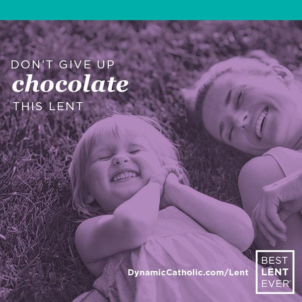 org and let us know what you are doing. We d love to share the stories of those in our community who are making this the Best Lent Ever!