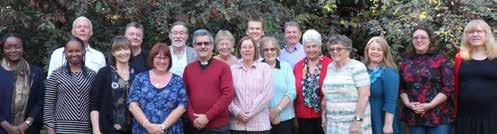 This year twenty six people were licensed to this highly important and valued ministry. A Funeral Workshop took place in June led by Canon Elaine Labourel and Canon Paul Omrod.
