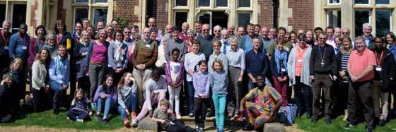 Mission and Partnerships Bishop Robert joins Intercontinental Church Society delegates United Society Partners in the Gospel (USPG) USPG is the Anglican mission agency that partners churches and