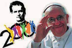 16 Papa Fran isku se jωur lil Dun Bosco minn S.C.