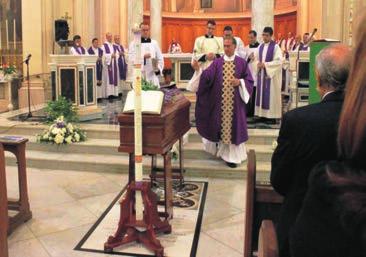 23 Farewell Fr. Fonde On the 4th November 2014, Fr.