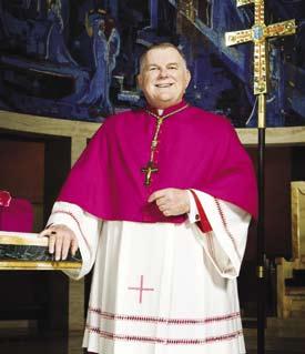 Archbishop Wenski was born in West Palm Beach, Florida and attended seminary in his home state.