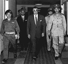 In 1967, Egypt s Pres.