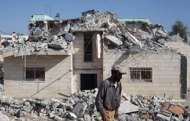 3 In addition, preparations were recently made to destroy the houses of the families of other terrorists: the commander of the IDF Central Command signed an order for the destruction of the house of