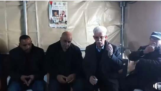 4 At the meeting in Ramallah al-muheisen reiterated that the PA and Fatah would remain loyal to the shaheeds, the prisoners and all their families until the establishment of the state of Palestine.