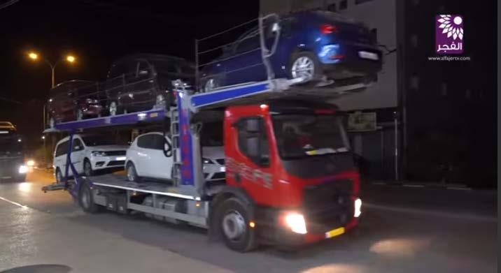 9 company imports new vehicles through the Port of Ashdod in Israel.