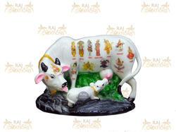 Cow and Calf Marble Cow