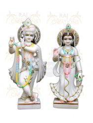 Marble Statue God Krishna Marble