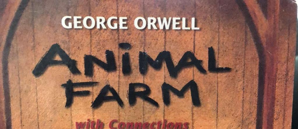 Written in 1945, Animal Farm is the story of an animal