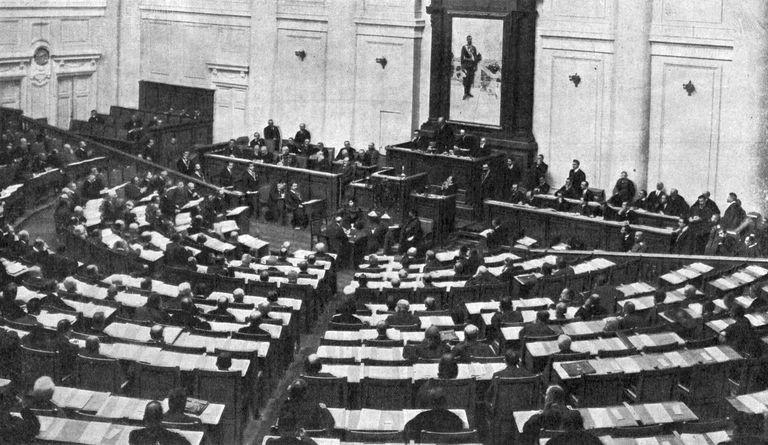 Russian Government Divides In 1917, the Russian government is divided into three