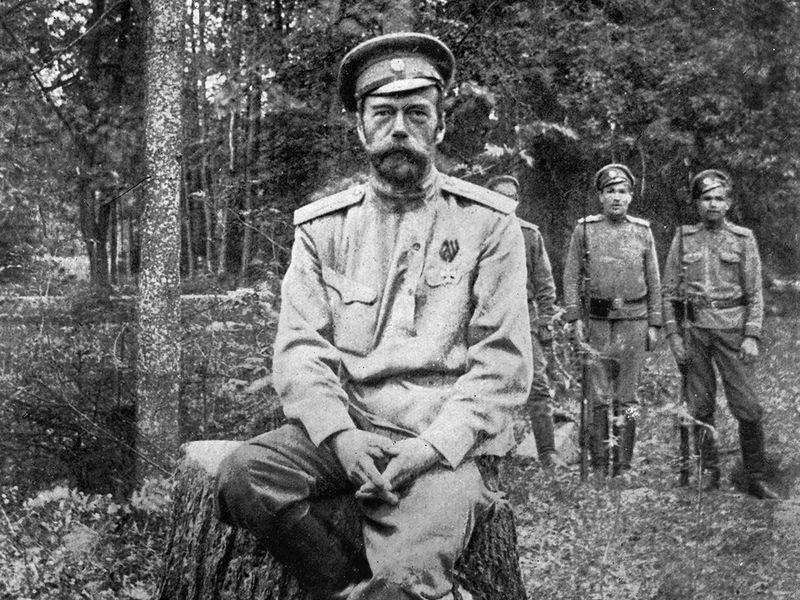 Tsar Nicholas II Abdicates In March of 1917, Tsar