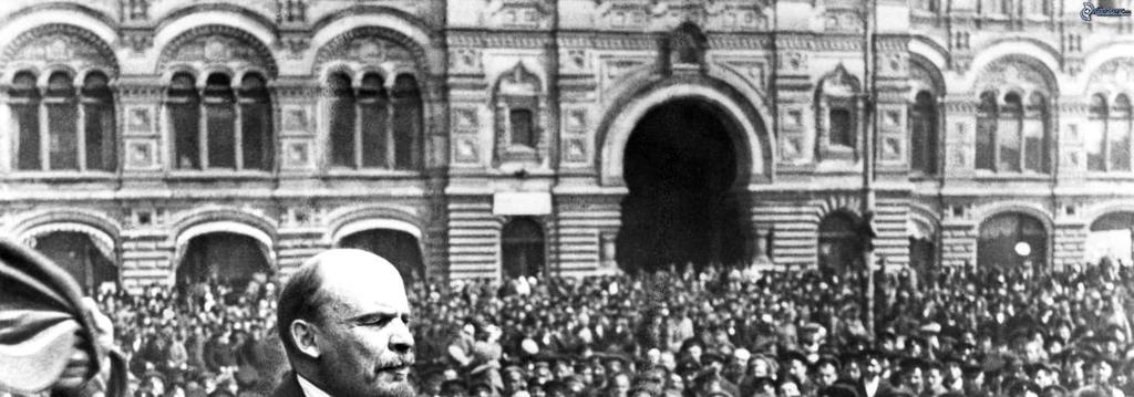 Return of Vladimir Lenin In April of 1917, Vladimir Lenin returns to Russia to lead