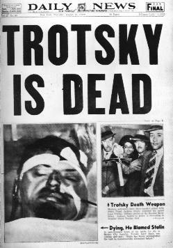 After his exile, Trotsky is powerless since Stalin controls the party AND the Soviet Army In August of 1940, Leon Trotsky