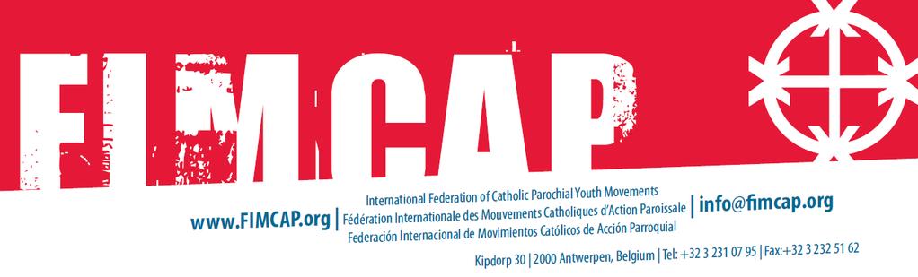 World Camp 2018 The Philippines Every three years FIMCAP, the federation of catholic parochial youth movements, organizes a World Camp.