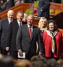 Highlights from the 185th Semiannual General Conference of The Church of Jesus Christ of Latter-day Saints You are a son or daughter of our Heavenly Father, said President Thomas S.