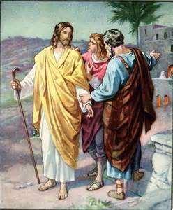 Matt. 13:10. Then the disciples came and asked him, "Why do you speak to them in parables?