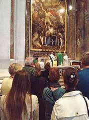PETER BASILICA DAY 2- Friday, November 9: WELCOME, ASSISI Our professional English-speaking guide meets us at Fumicino Airport in Rome and assists with luggage and bus boarding.