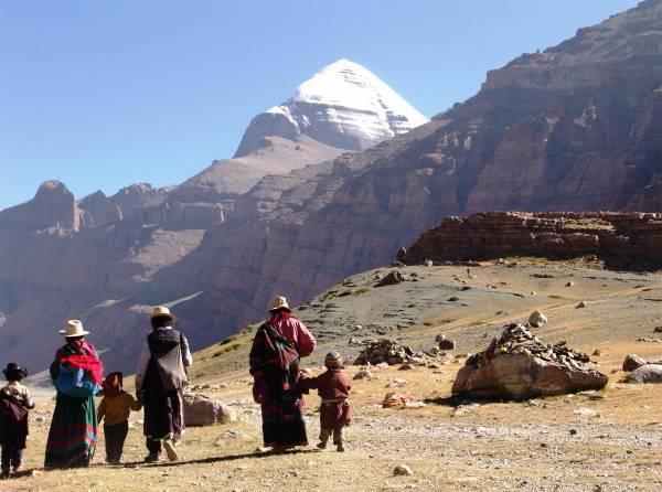 Kailash (6714m) is not only geographically one of the most important mountains in Asia, it is also the source of four major rivers, namely, the Indus, Sutlej, Karnali and
