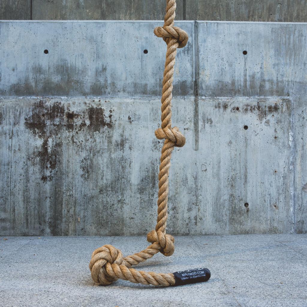 THE ROPE OF CONFIDENT