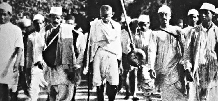 Contributions of Gandhi: Non Co-operation Movement(1922) To make people aware that British rule can be