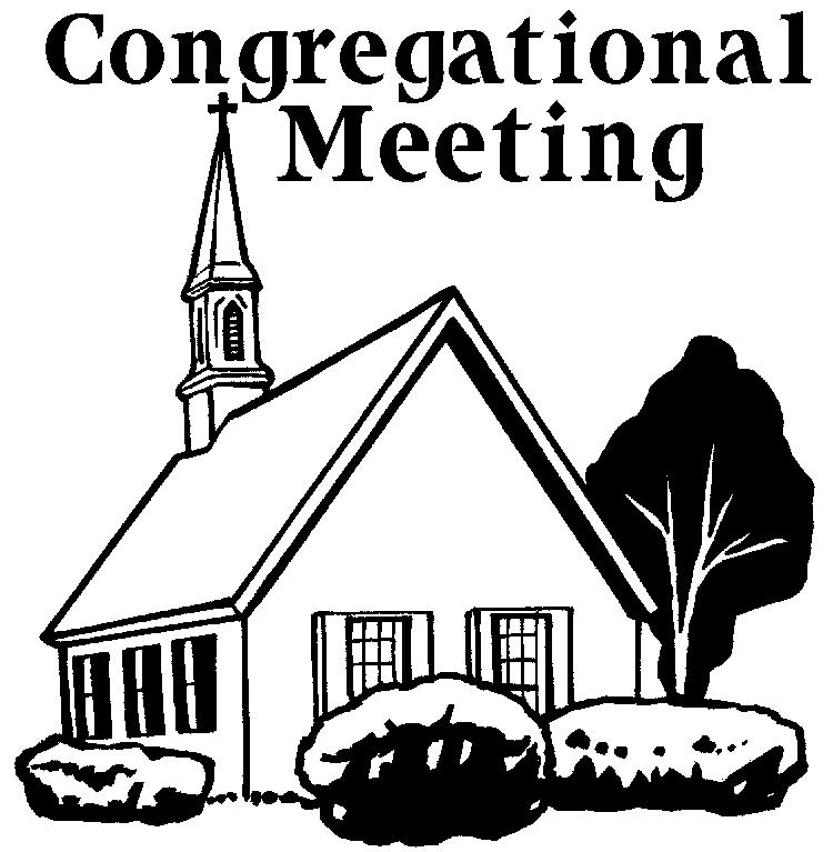 January 15 The Session Meeting will be Tuesday at 6:30 pm.