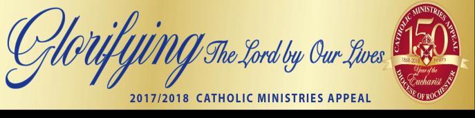 2017-2018 Catholic Ministries Appeal (as of 11/29/17) Catholic Ministries Appeal Goal $160.