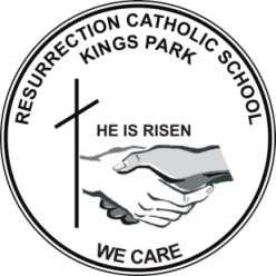 RESURRECTION CATHOLIC SCHOOL 51 Gum Road, Kings Park 3021 Telephone: (03) 9366 7022 Fax: (03) 9366 6154 website: www.rskingspark.catholic.edu.au email: principal@rskingspark.catholic.edu.au UPCOMING EVENTS NOVEMBER November 8 th Friday 8.