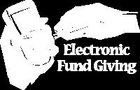 Our electronic giving program offers convenience for you and much-needed donation consistency for our congregation.