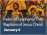 It included the celebration of Christ s birth, the adoration of the Wisemen, and all of the childhood events of Christ such as His circumcision and presentation to the temple as well as His baptism
